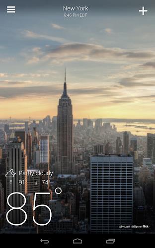 Yahoo Weather Screenshot6