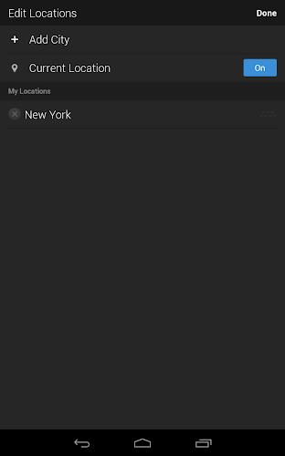 Yahoo Weather Screenshot10