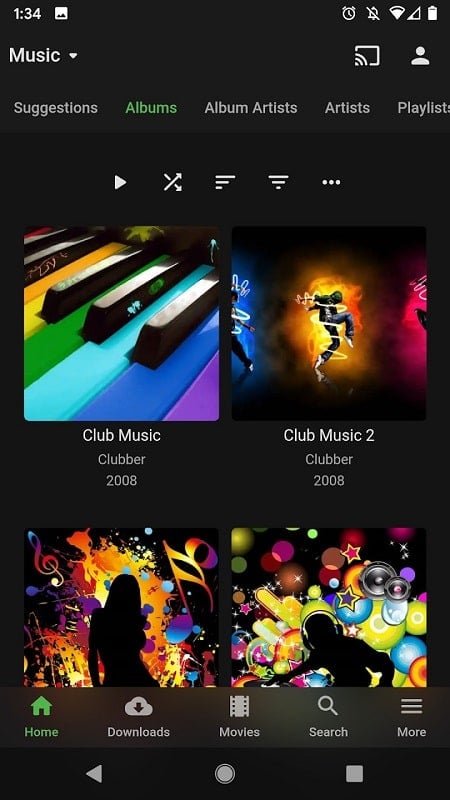 Emby for Android Screenshot3