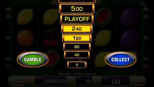 Blazing Seven Slot Screenshot3