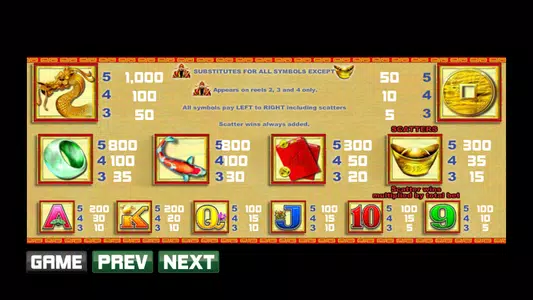 Choy Sun Doa Slot Machine Screenshot4
