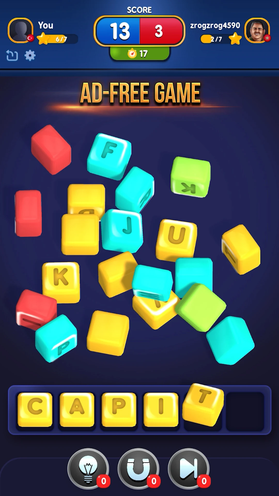 Word Match 3D - Master Puzzle Screenshot2