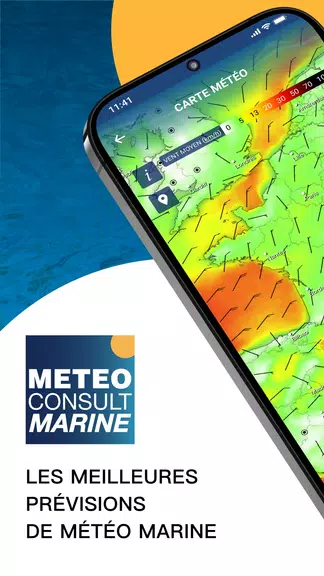 Météo Marine Screenshot1