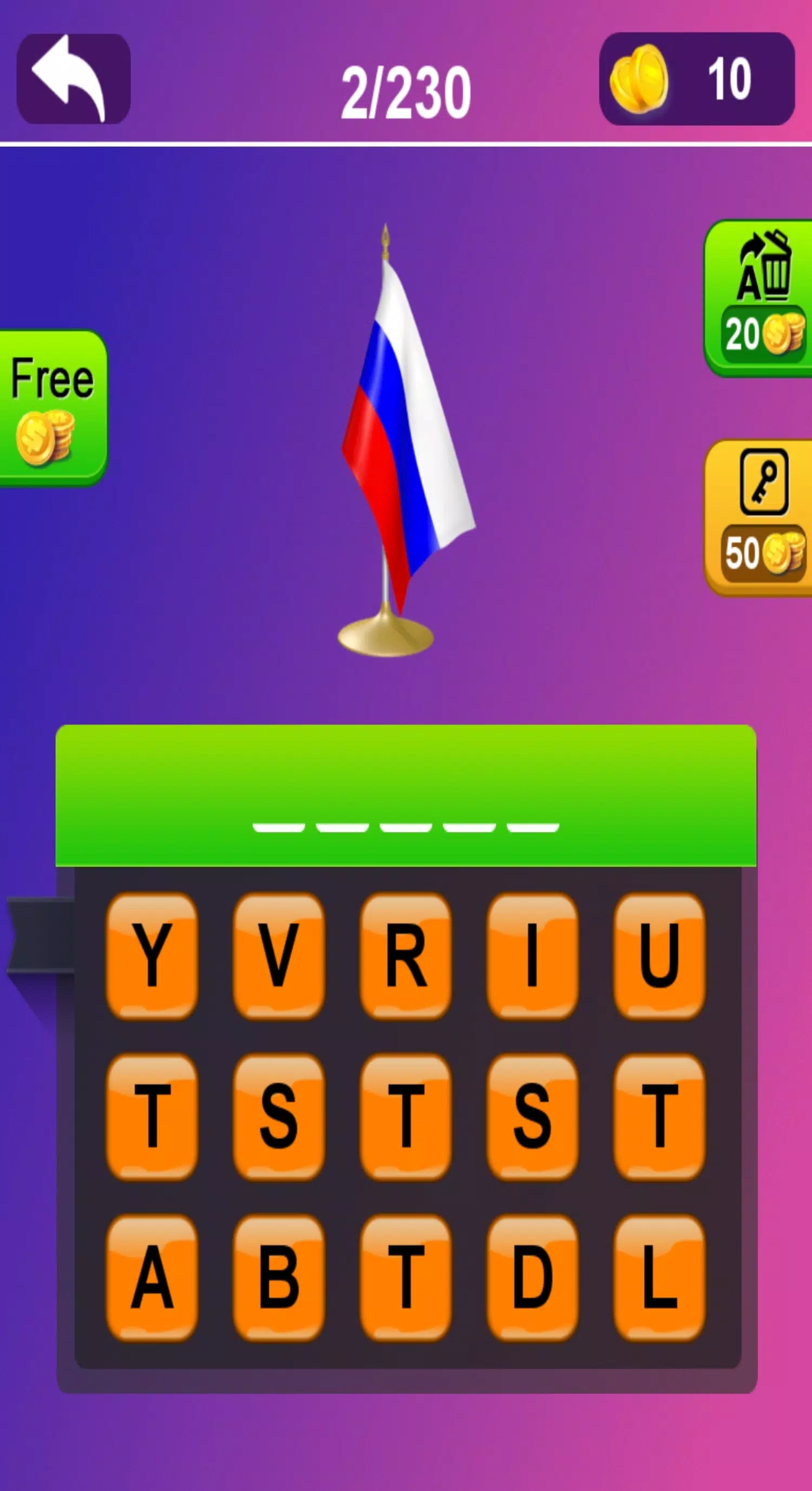 Kuis Bendera Screenshot6