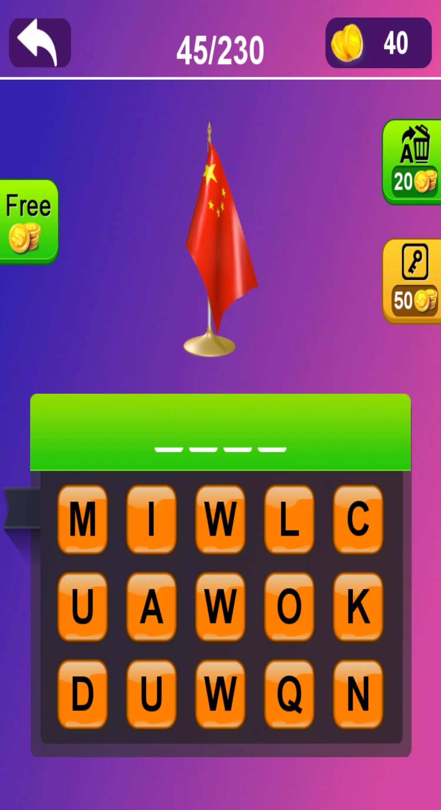 Kuis Bendera Screenshot5