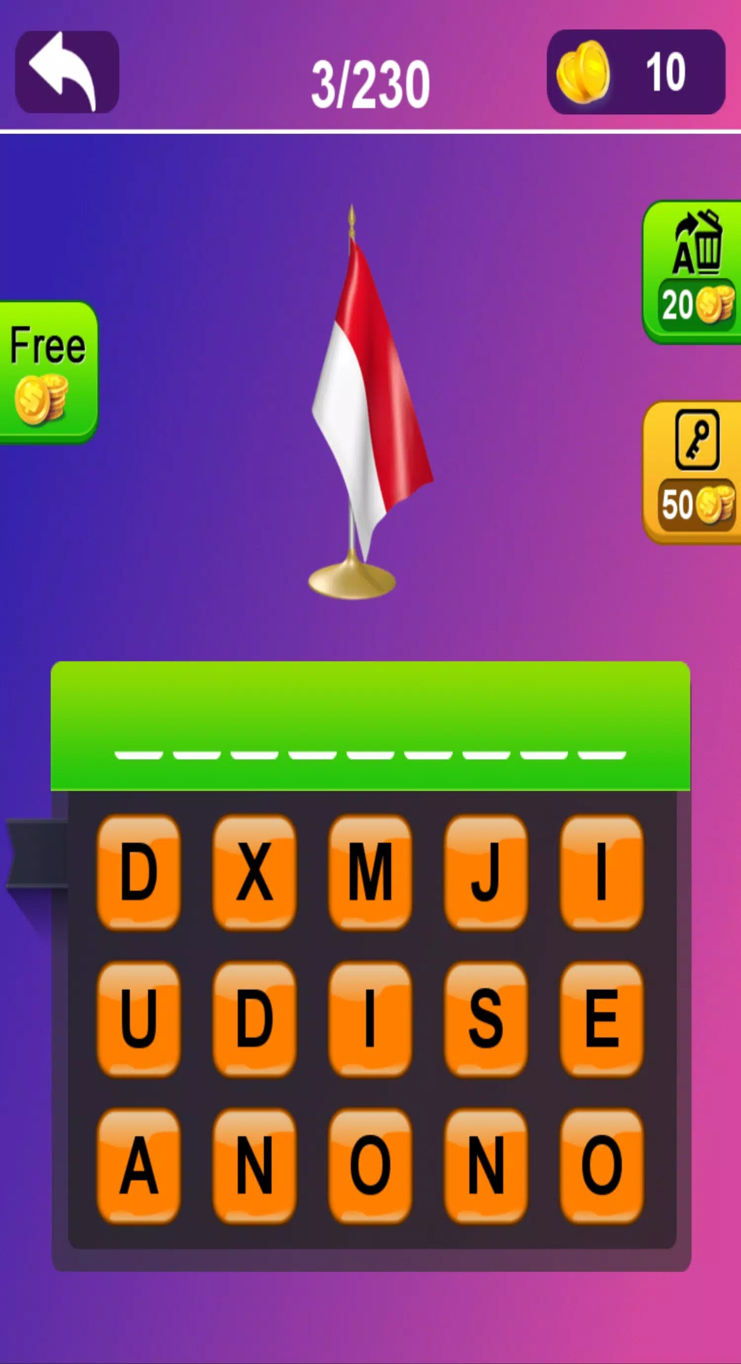 Kuis Bendera Screenshot4