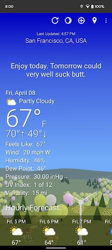 What The Forecast Screenshot1