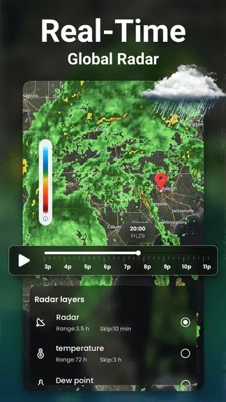Weather App - Weather Forecast Screenshot3