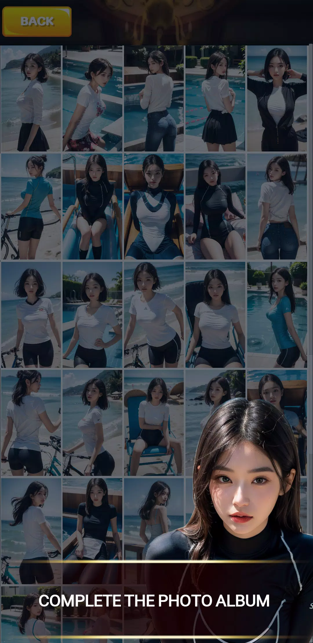 HighLow- AI Girls Lookbook Screenshot1