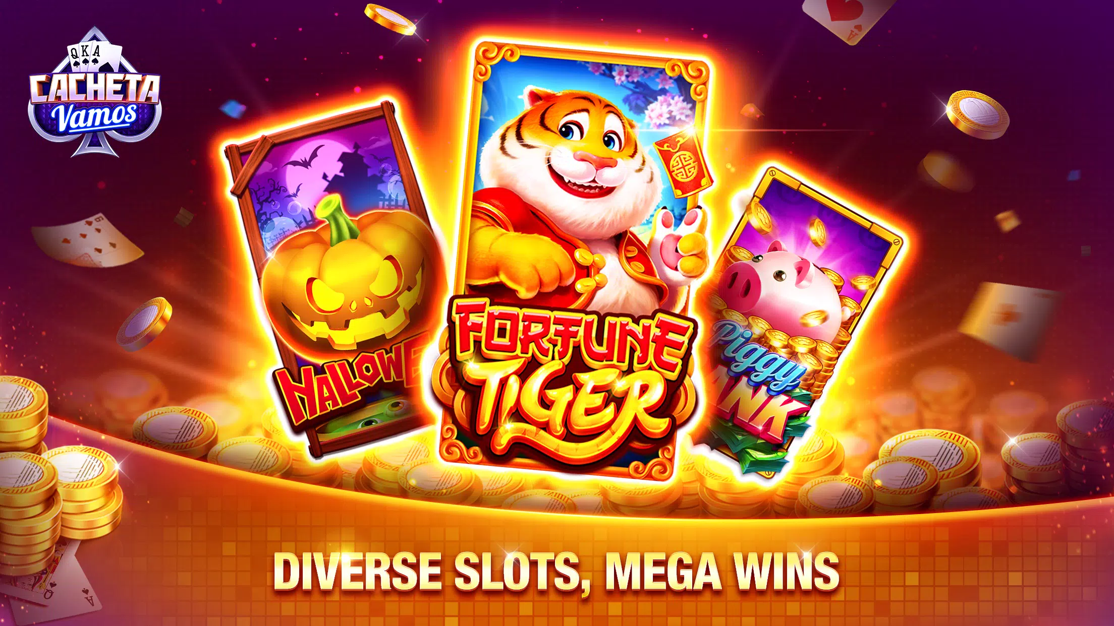 Cacheta Vamos Screenshot2