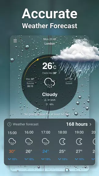 Weather App - Weather Forecast Screenshot1