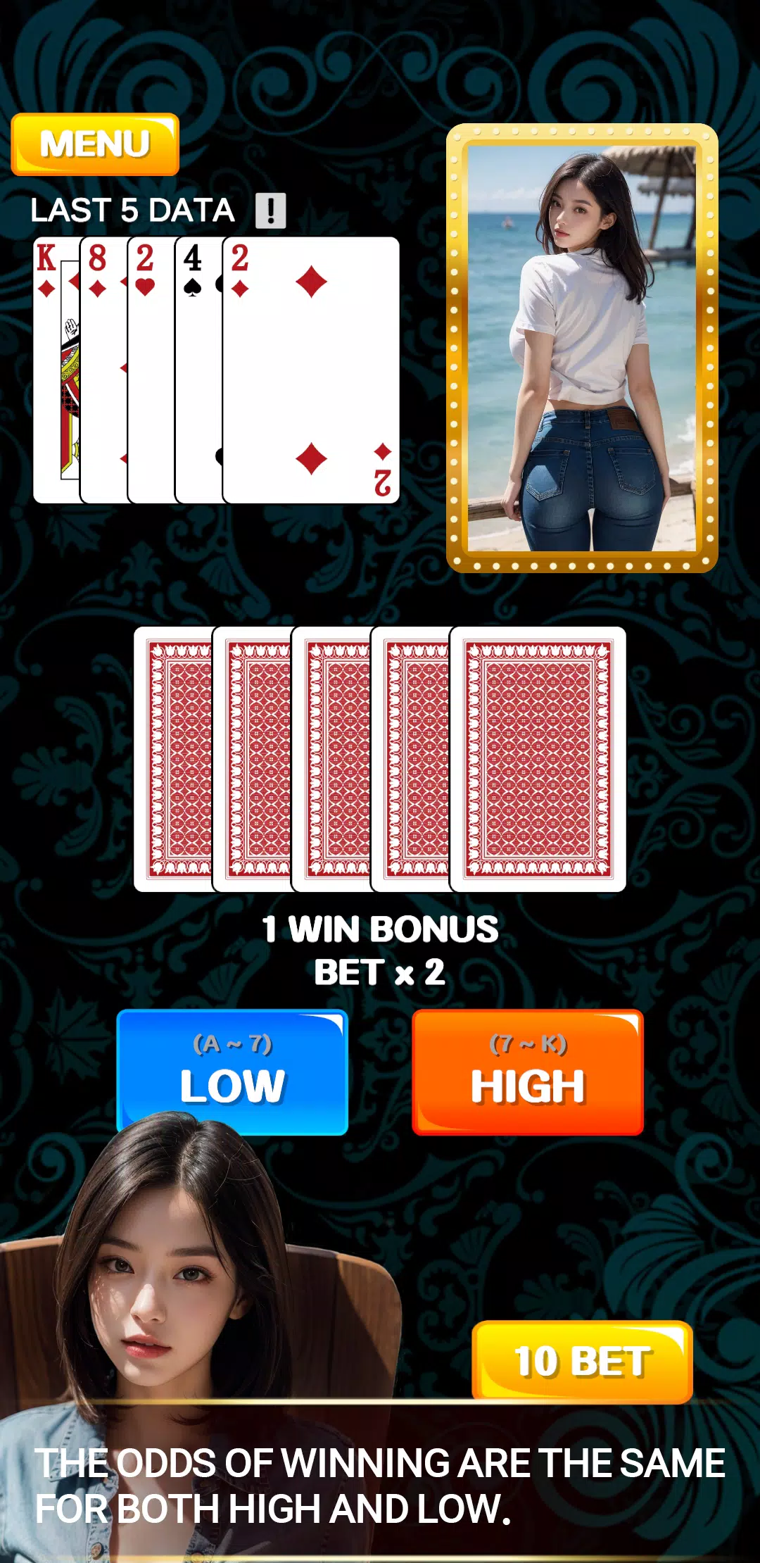 HighLow- AI Girls Lookbook Screenshot3