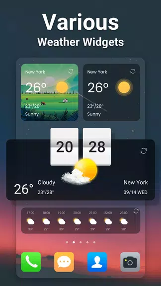 Weather App - Weather Forecast Screenshot2