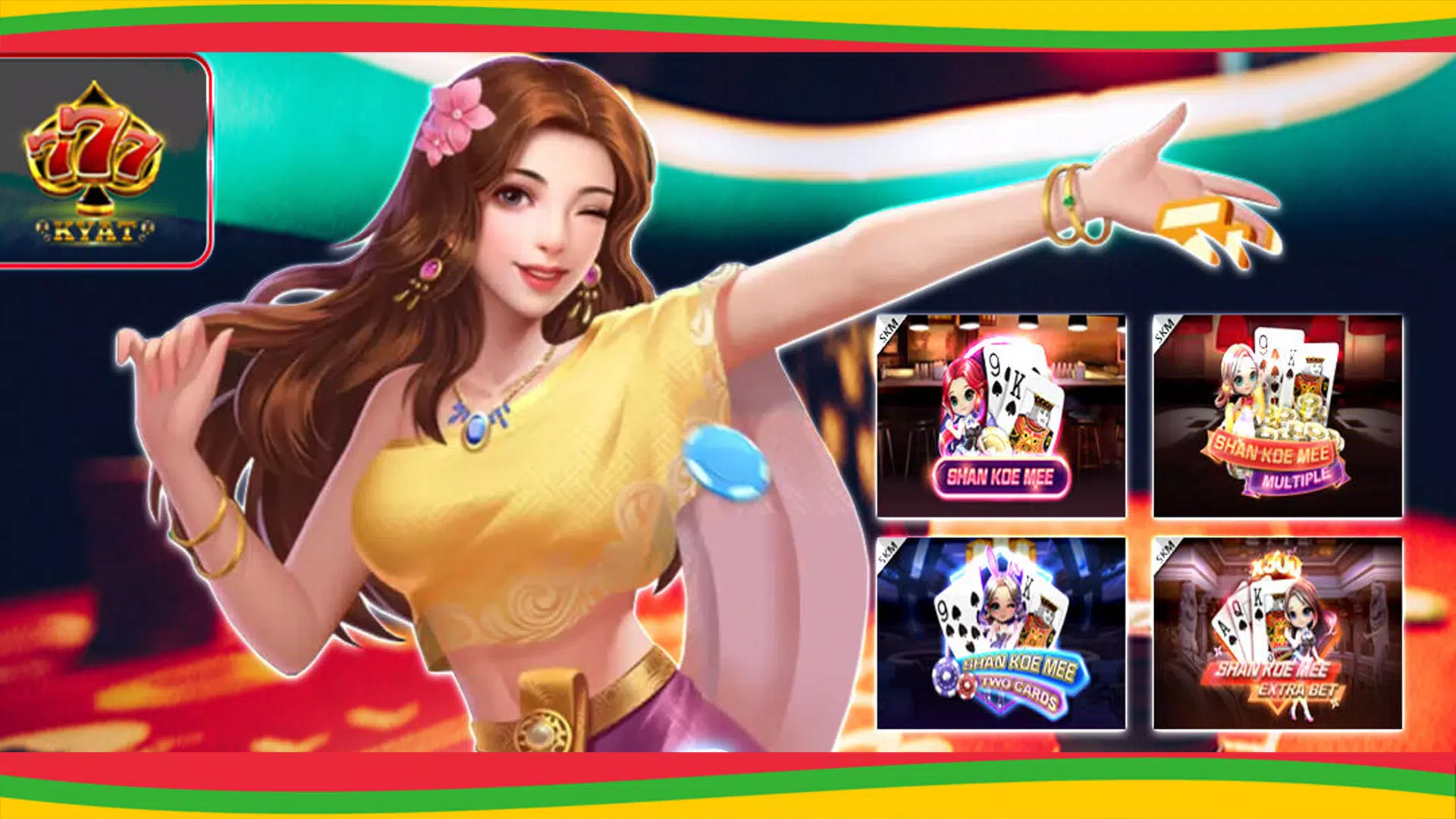 777Kyat Shan Koe Mee Screenshot1