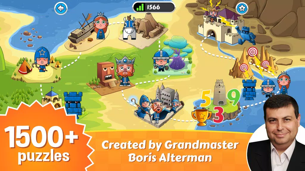 ChessWorld - Chess for Kids Screenshot2