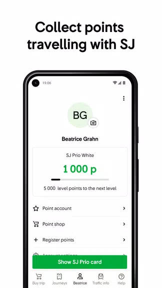 SJ - Trains in Sweden Screenshot4
