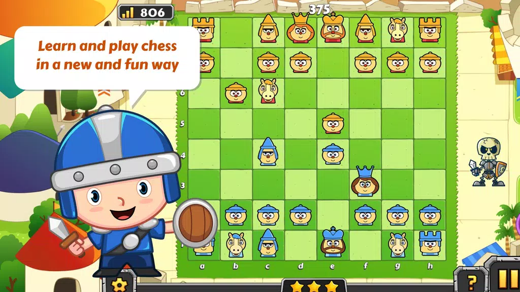 ChessWorld - Chess for Kids Screenshot1
