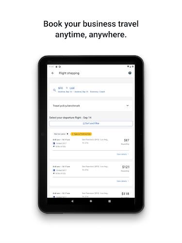 Egencia Screenshot14
