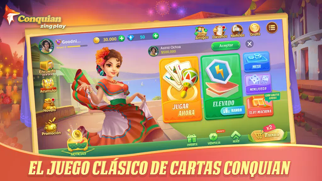 Conquian - ZingPlay Screenshot1