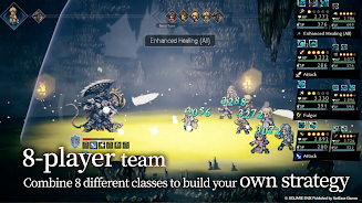 OCTOPATH TRAVELER: CotC Screenshot3