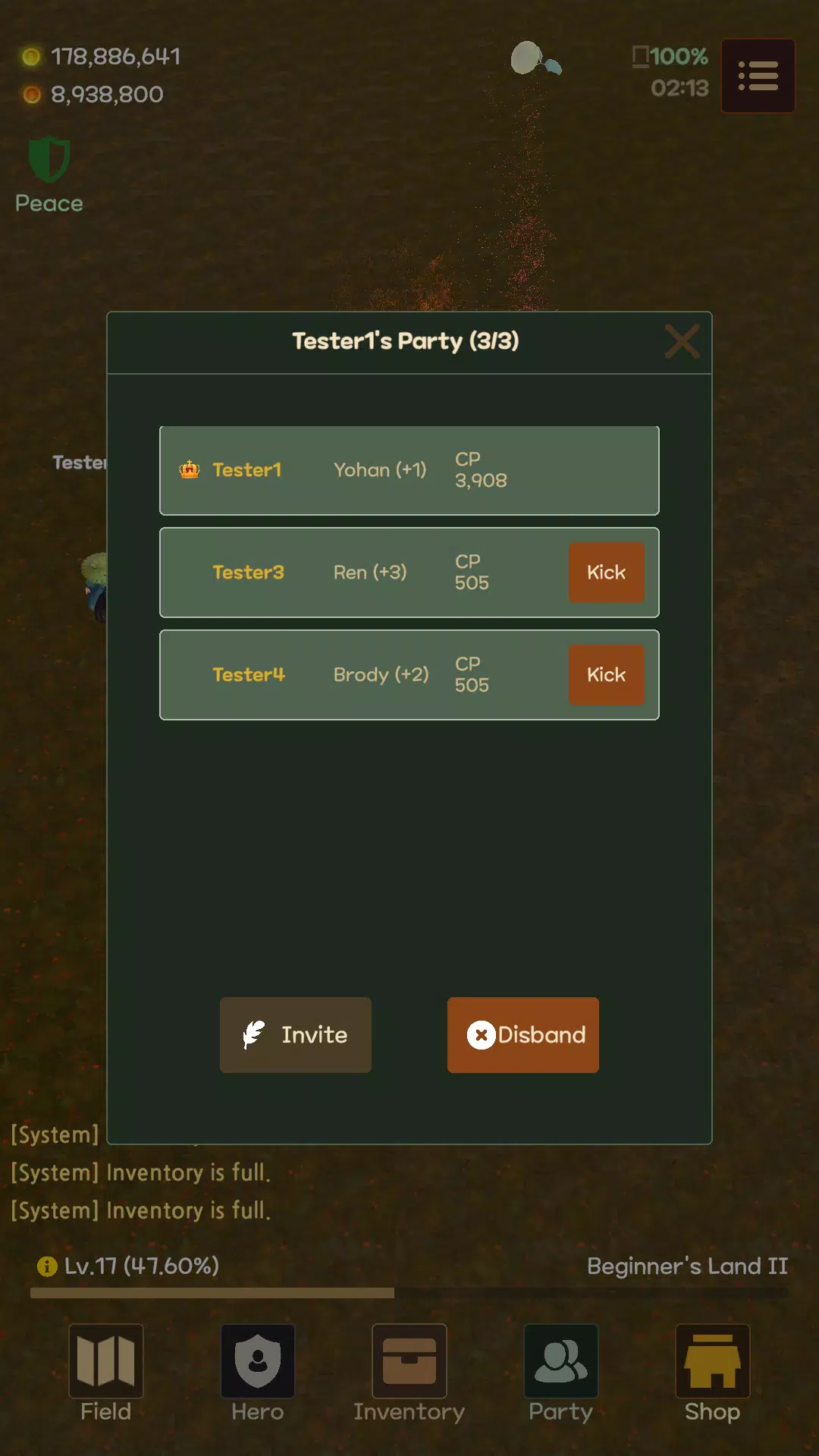 The Last Chronicle Screenshot5