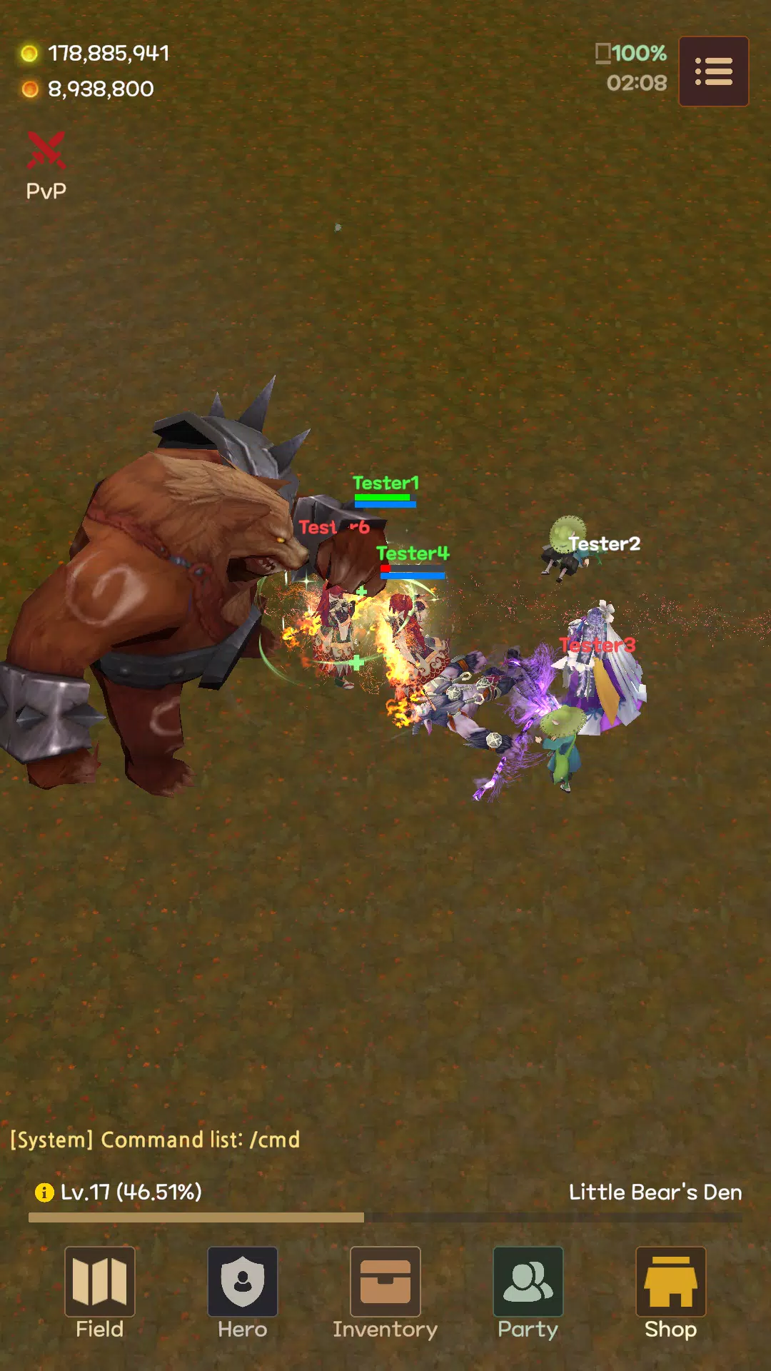 The Last Chronicle Screenshot2