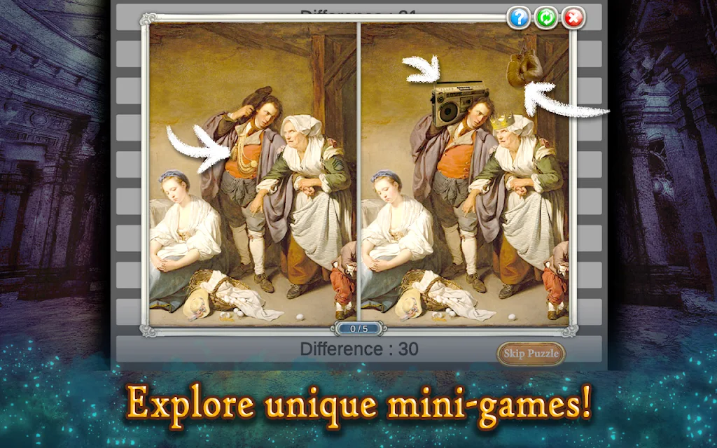 MatchVentures: Match 3 Games Screenshot2