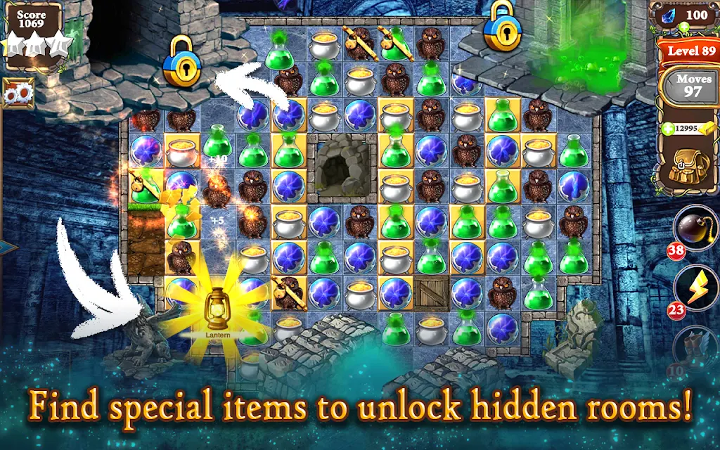 MatchVentures: Match 3 Games Screenshot1