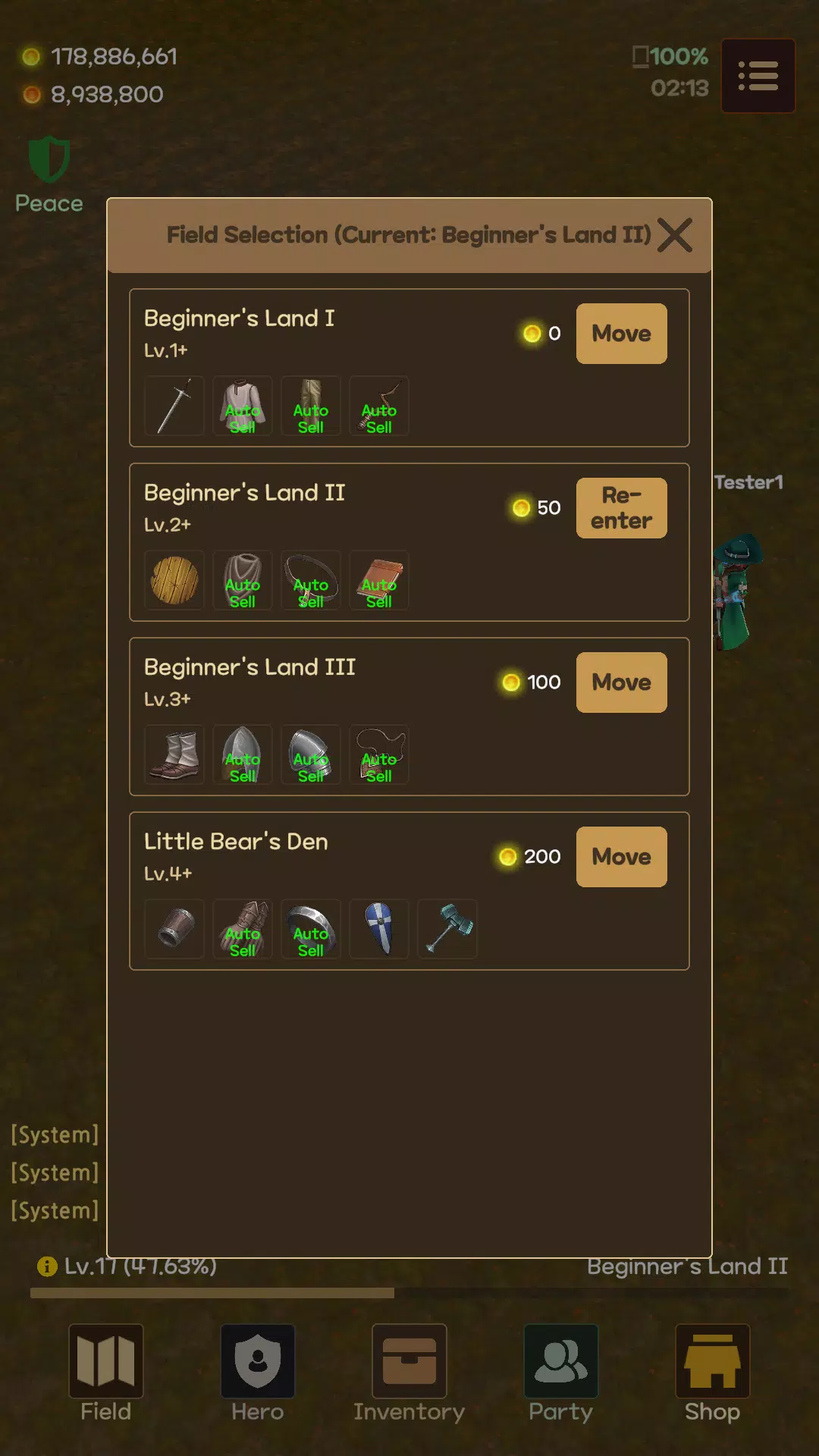 The Last Chronicle Screenshot6