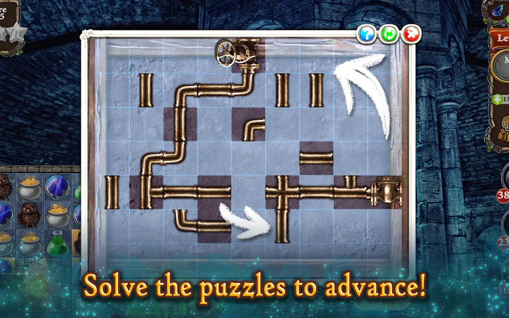 MatchVentures: Match 3 Games Screenshot3