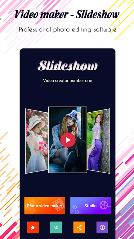 Photo video maker Screenshot3