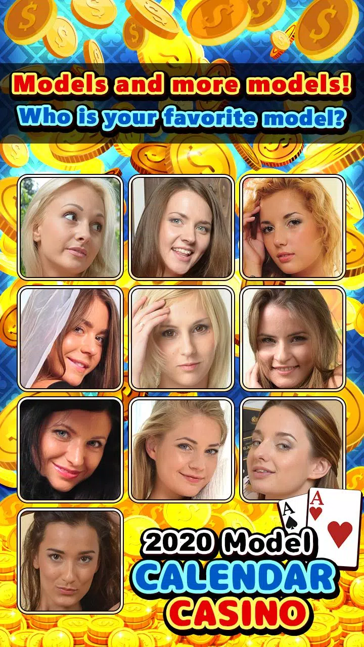 Model Calendar Casino Screenshot3