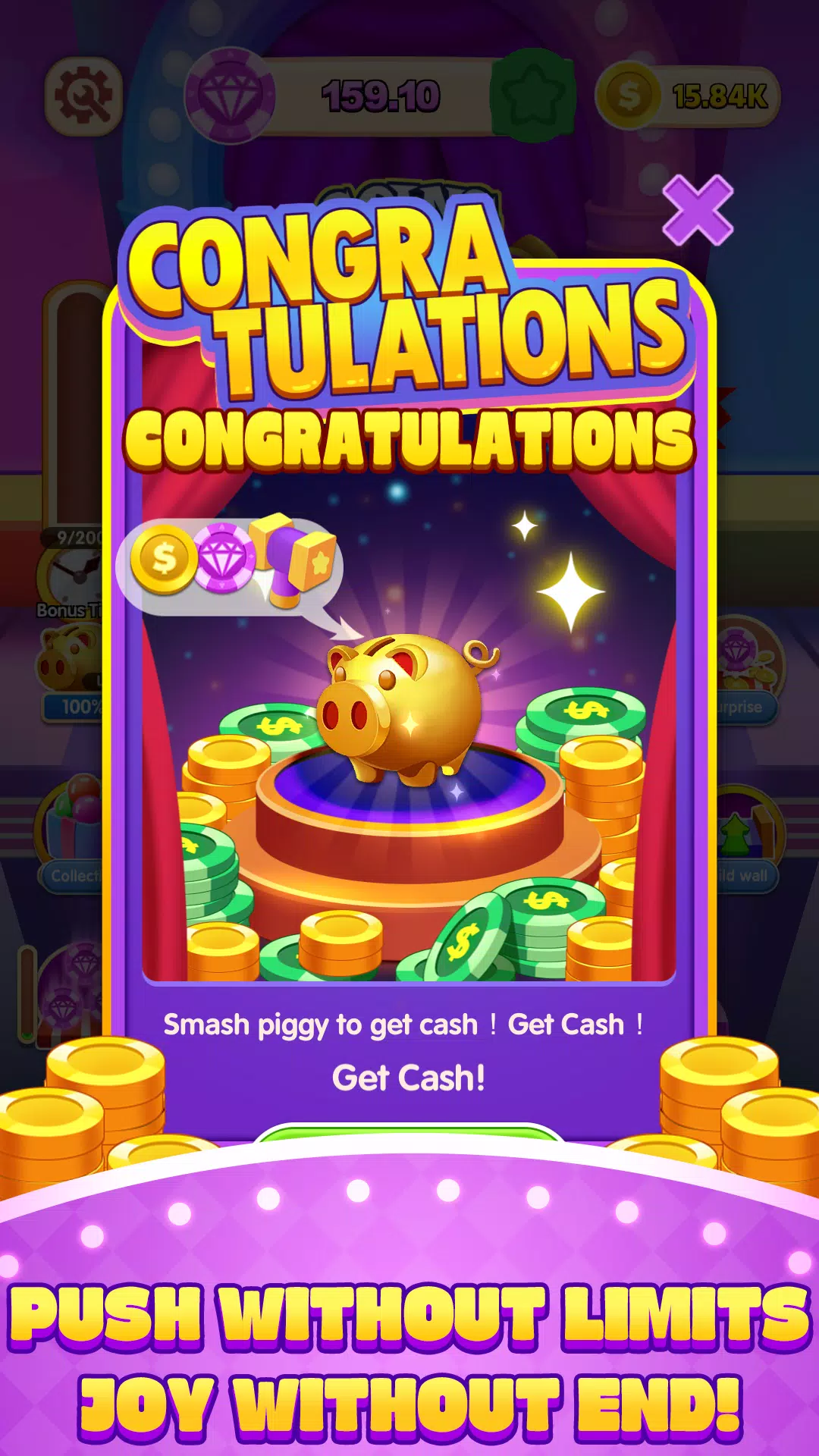 Pusher Pop Coins Screenshot2