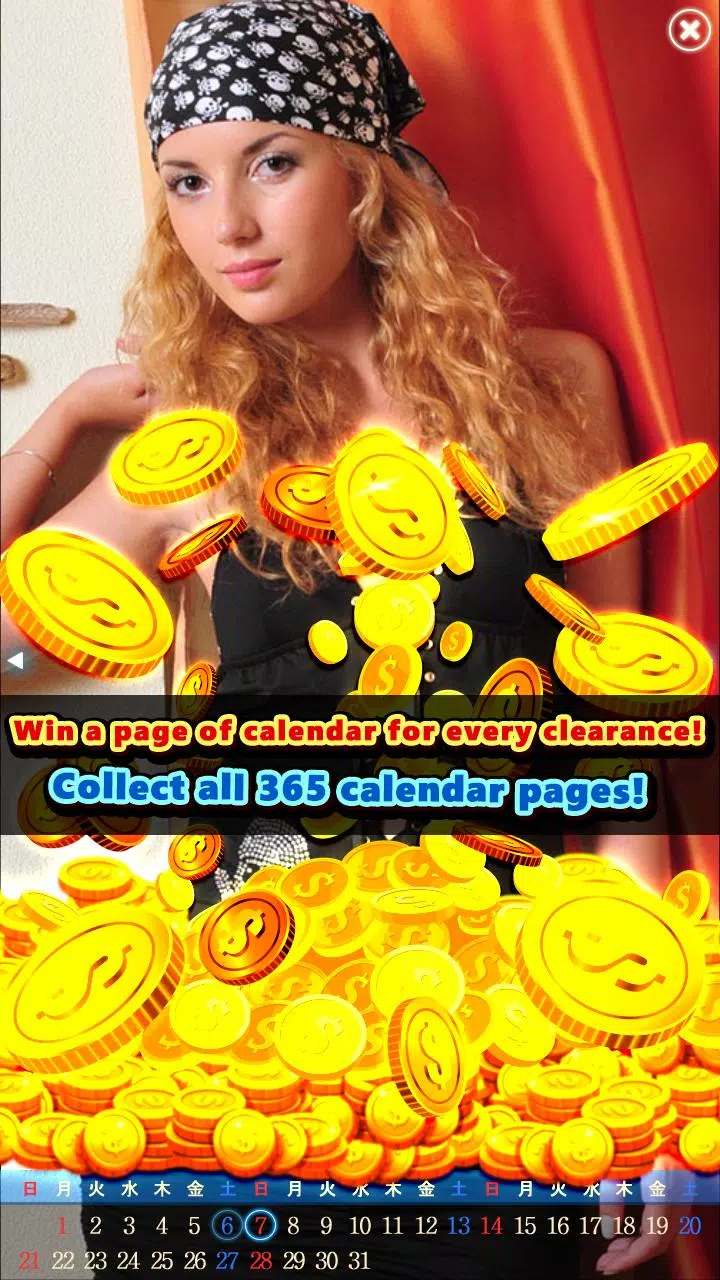 Model Calendar Casino Screenshot2