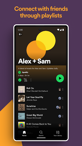 Spotify Screenshot4