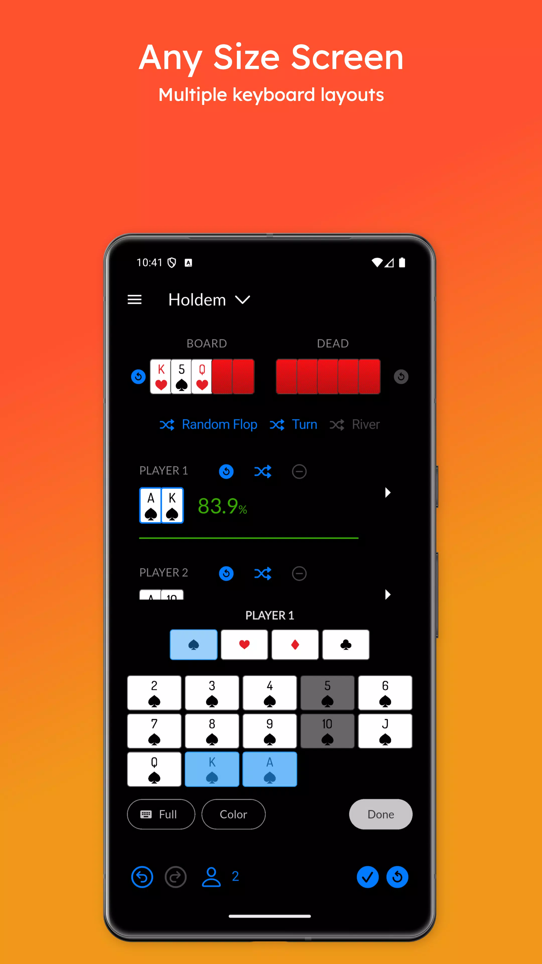 Poker Geek Odds Pro Screenshot6