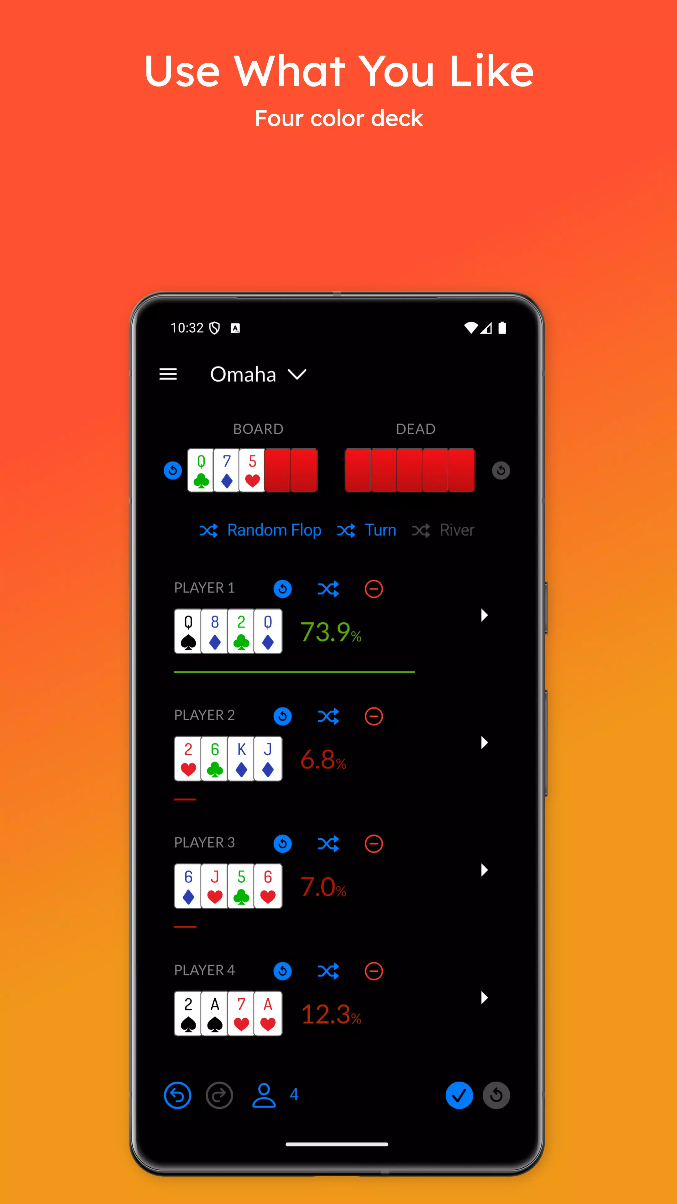 Poker Geek Odds Pro Screenshot5