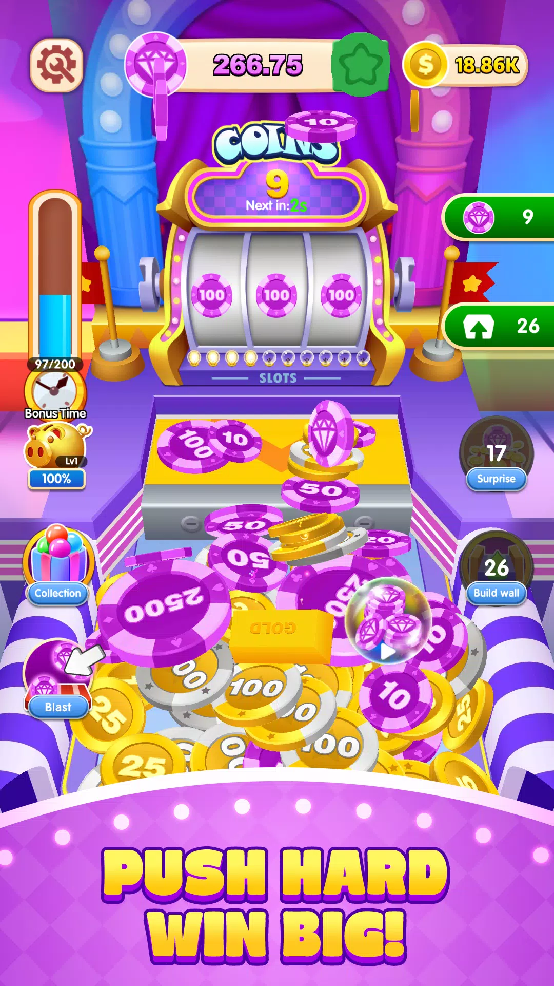 Pusher Pop Coins Screenshot8