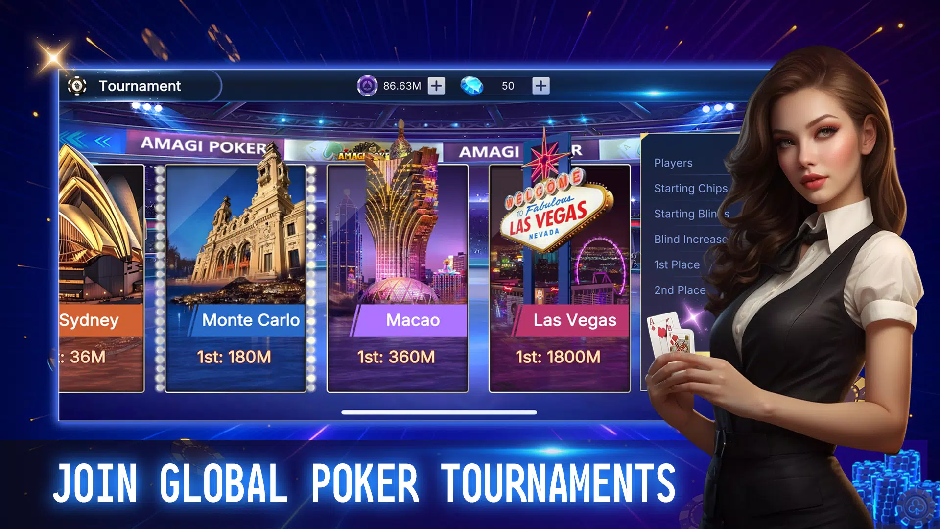 Amagi poker-Texas Holdem Game Screenshot4