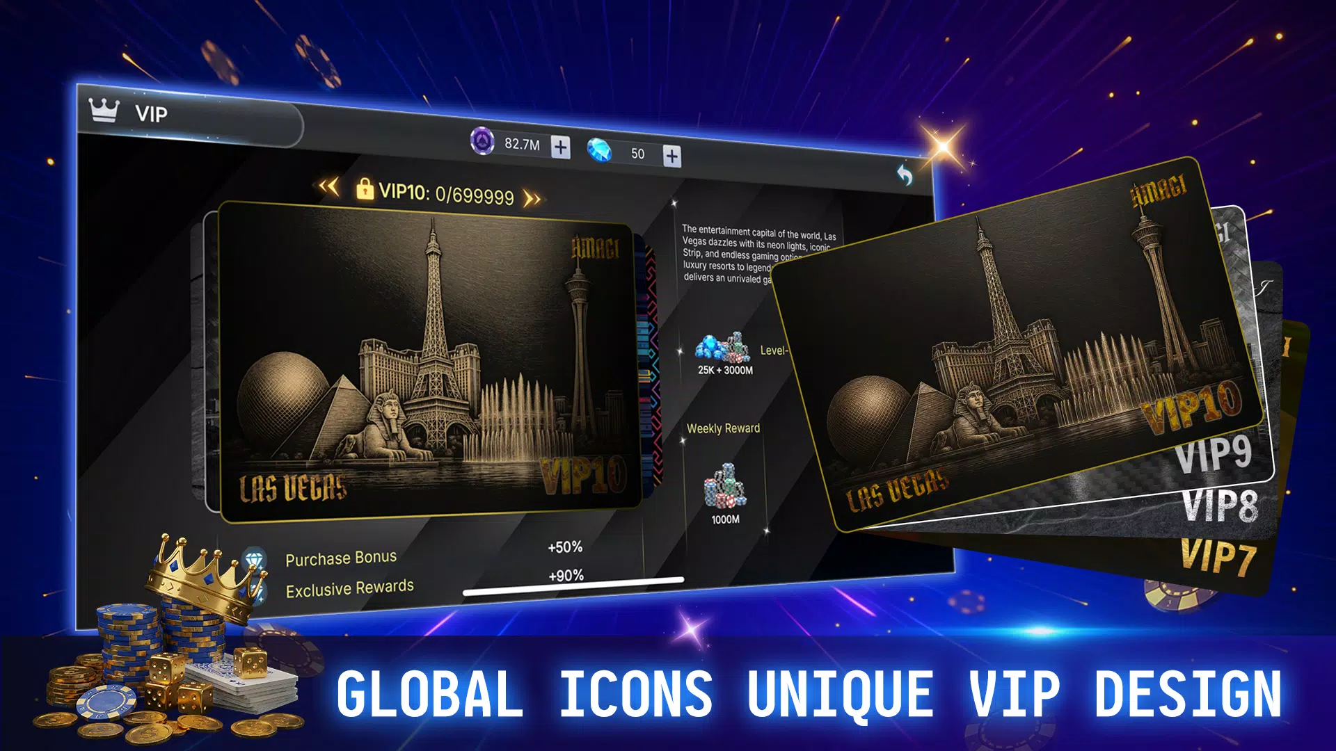 Amagi poker-Texas Holdem Game Screenshot2