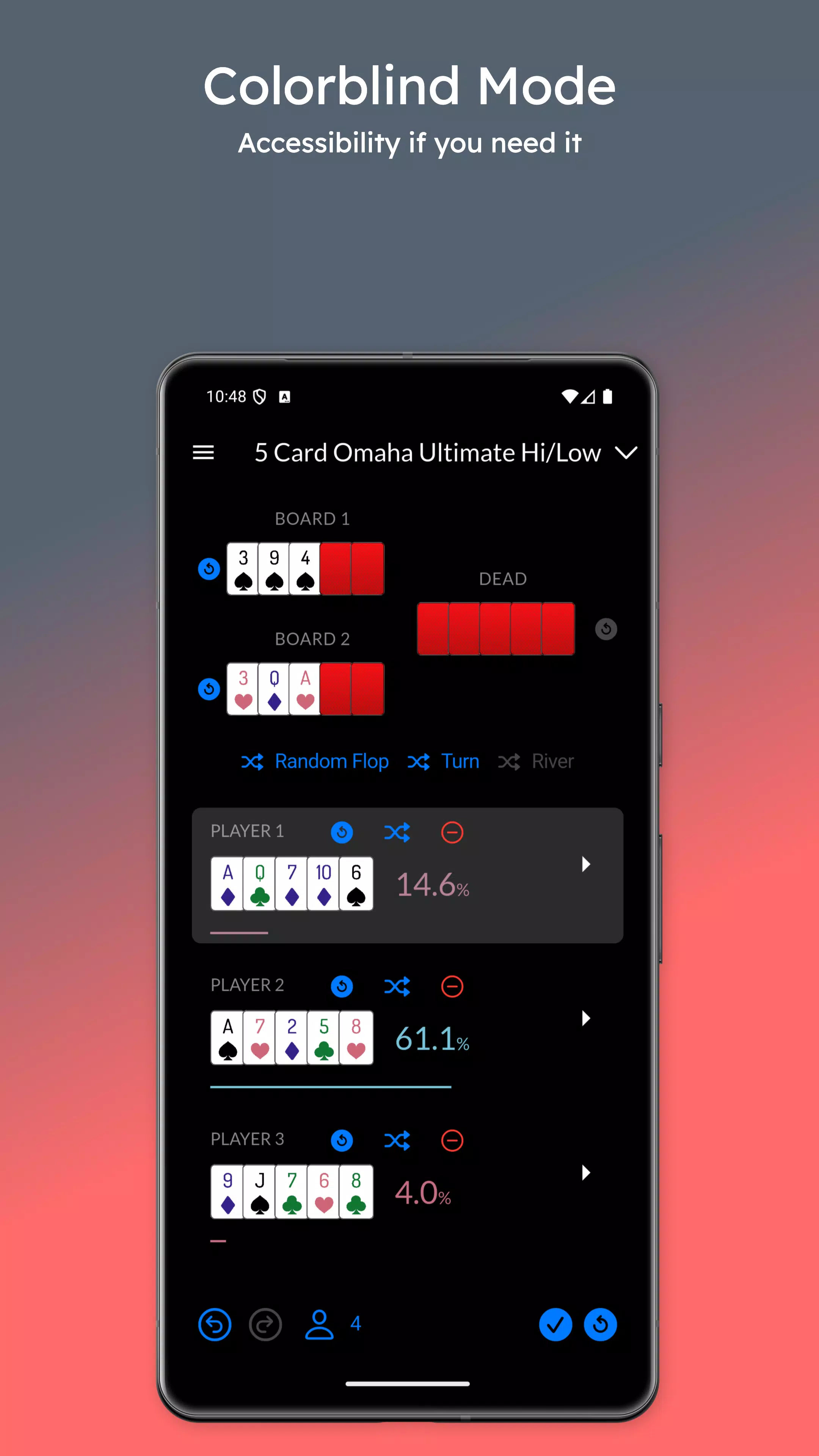 Poker Geek Odds Pro Screenshot7