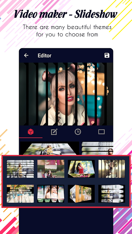 Photo video maker Screenshot2