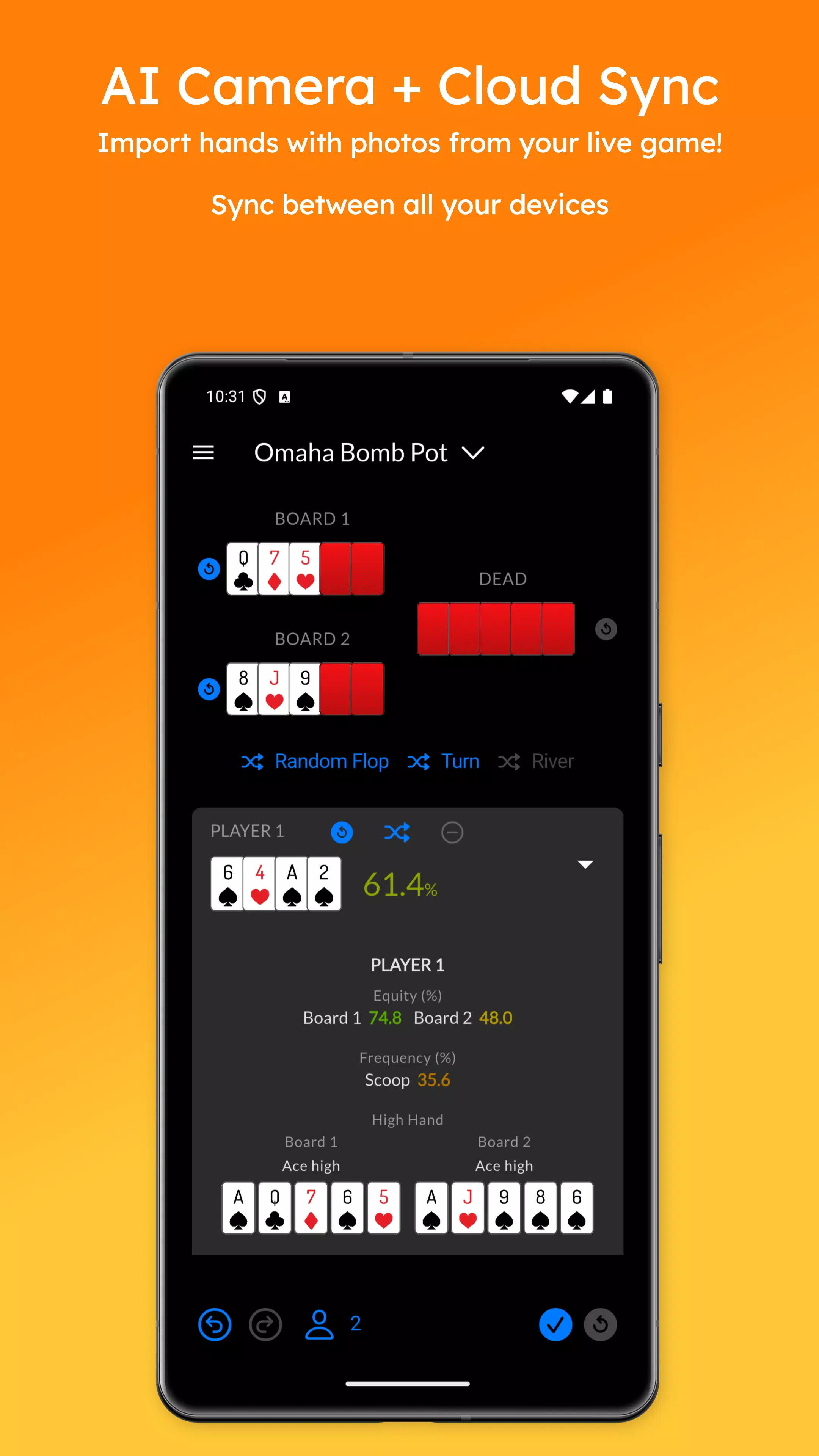 Poker Geek Odds Pro Screenshot3