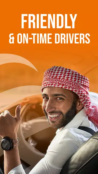 Kaiian: Saudi Ride hailing Screenshot4