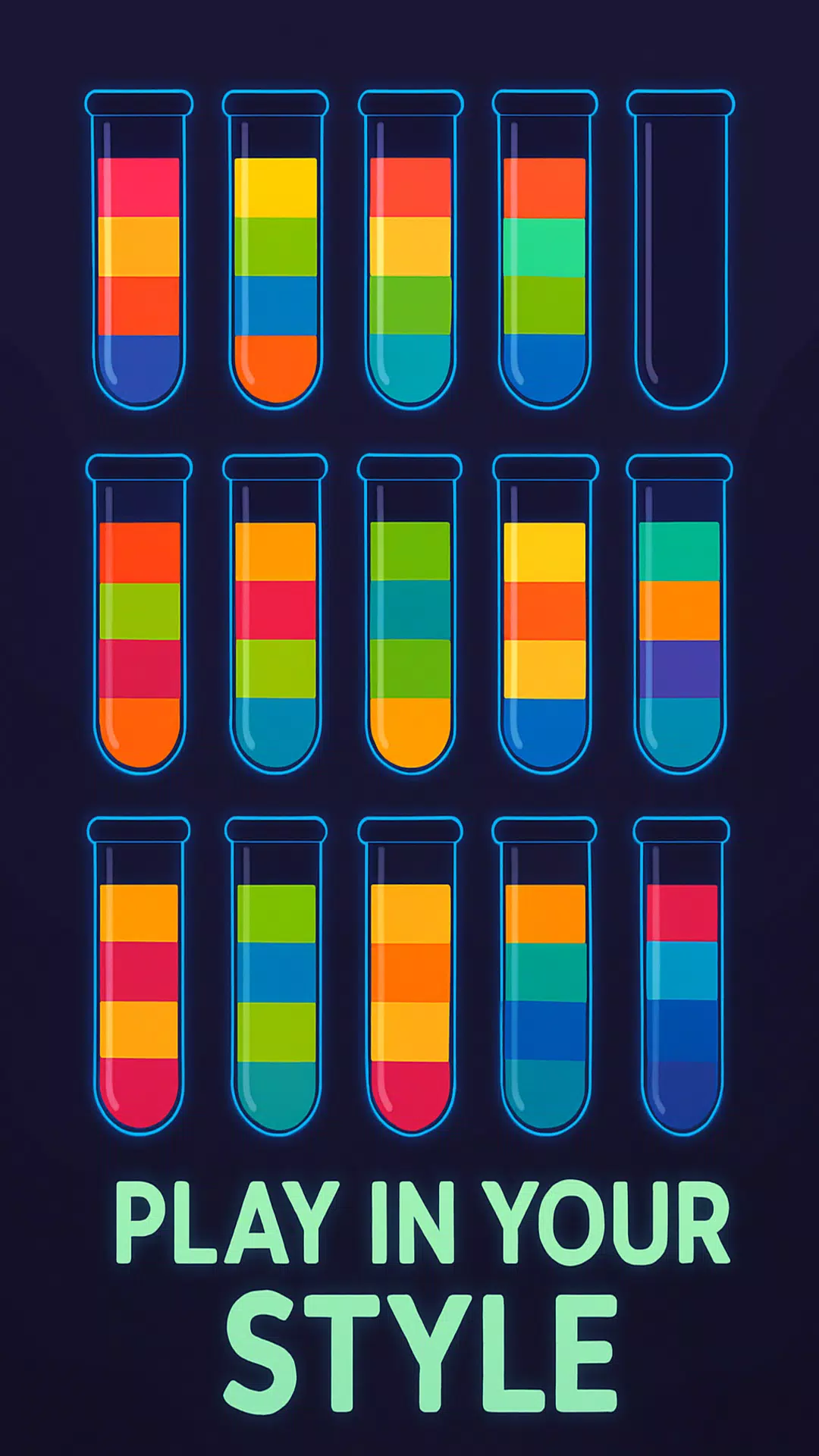 Water Sort – Color Puzzle Screenshot4