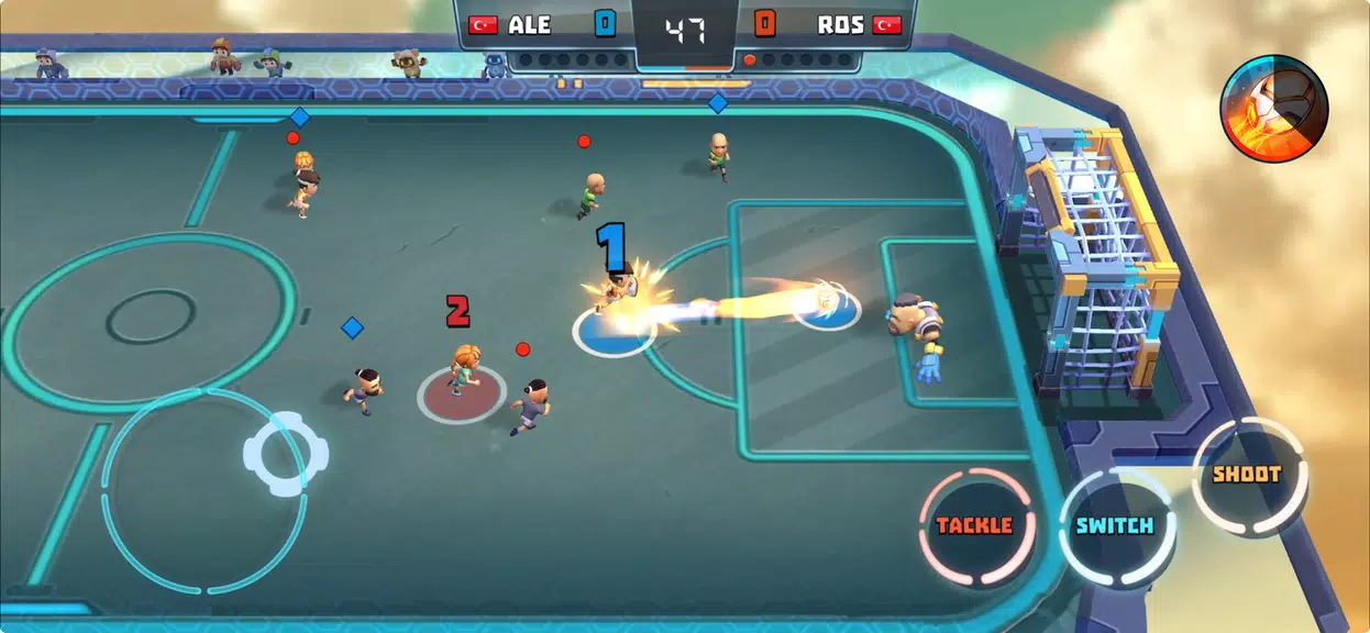 Goal Battle Screenshot1
