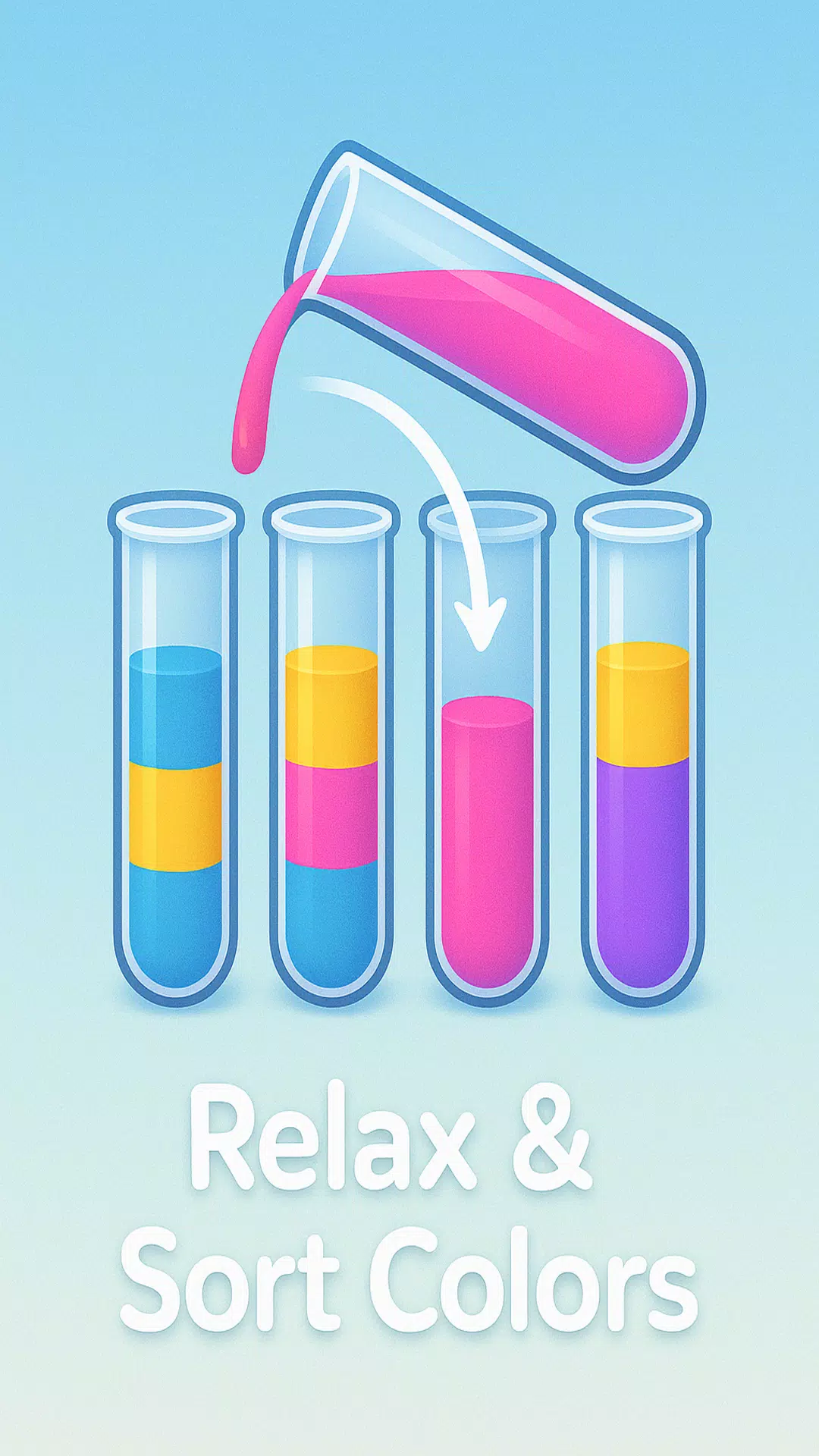 Water Sort – Color Puzzle Screenshot2