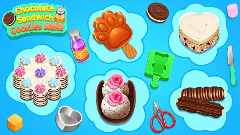 Chocolate Sandwich Cookies Mak Screenshot1