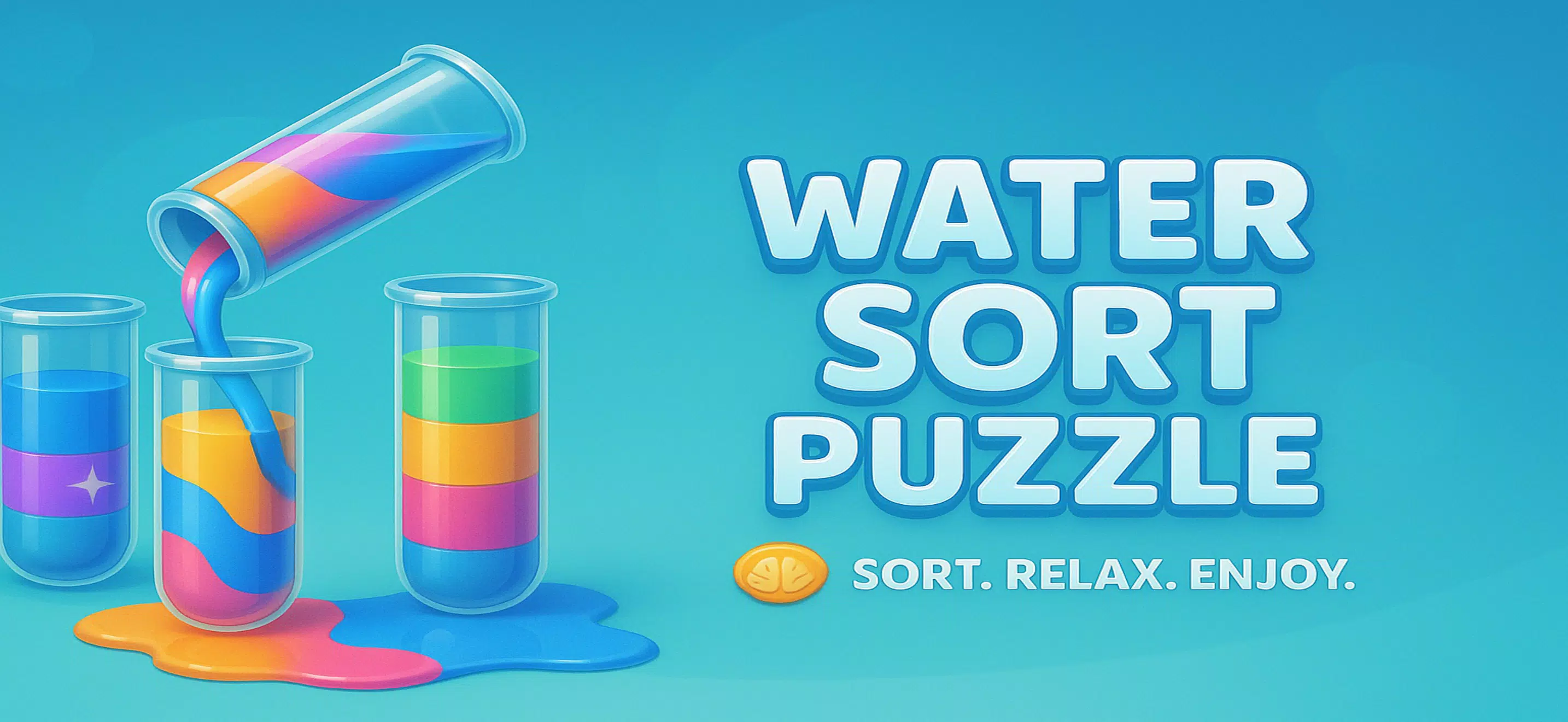 Water Sort – Color Puzzle Screenshot6
