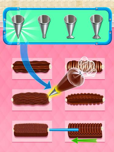 Chocolate Sandwich Cookies Mak Screenshot10